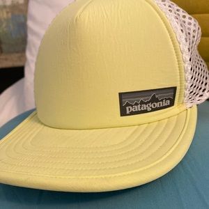 Patagonia water resistant hat.